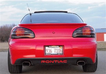 Nick's Supercharged 2001 Pontiac Grand Prix GTP