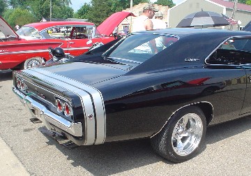 528 inch 650 HP HEMI 1968 Charger