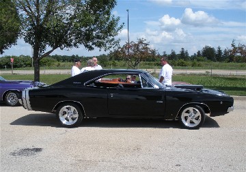 528 inch 650 HP HEMI 1968 Charger