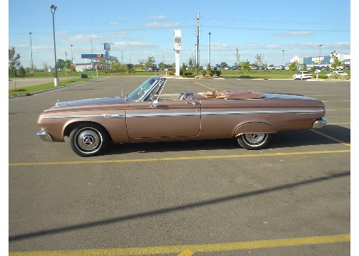 Bob - 1964 Plymouth Sport Fury