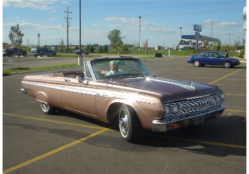 Bob - 1964 Plymouth Sport Fury