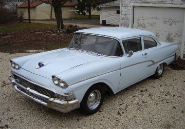 Clyde - 1958 Ford Fairlane