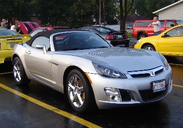 2009 Saturn SKY