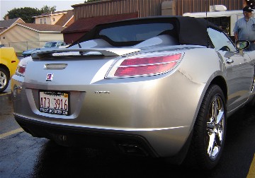 2009 Saturn SKY