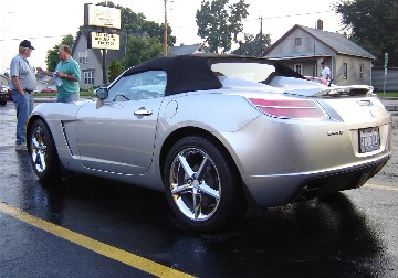 2009 Saturn SKY