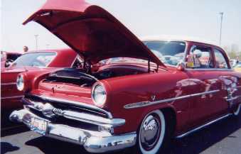 Jay and Linda - 1953 Ford coupe