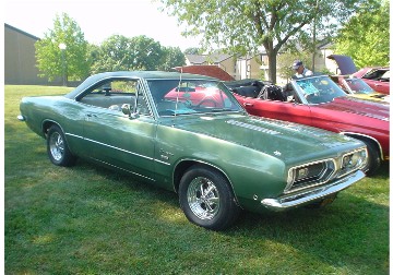 Jerry - 1968 Barracuda Notchback