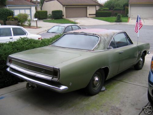 Jerry - 1968 Barracuda Notchback