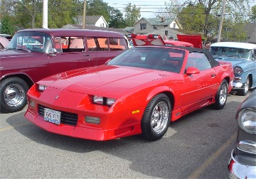 Regina's 1991 Camaro convertible