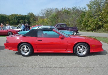 Regina's 1991 Camaro convertible