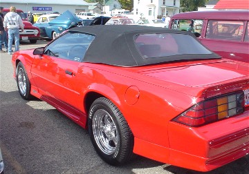 Regina's 1991 Camaro convertible