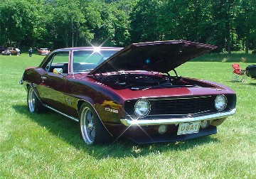 1969 Camaro SS 396