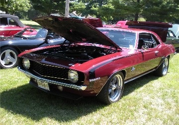 Bob and Darlene - 1969 Camaro