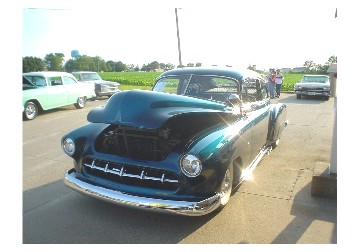 Fuzzy- 1951 Chevrolet Fleetwood