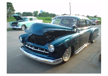 Fuzzy- 1951 Chevrolet Fleetwood