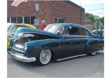 Fuzzy- 1951 Chevrolet Fleetwood