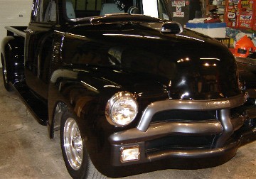 Diz' - 1954 Chevy pickup