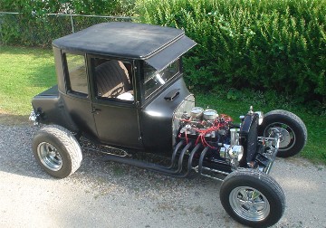Clyde - 1924 Ford model T