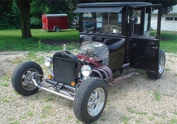 1924 model T - Street Rod