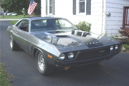 Brian - 340 Dodge Challenger