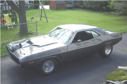 Brian - 340 Dodge Challenger