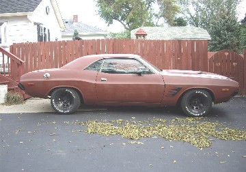 Brian - 340 Dodge Challenger