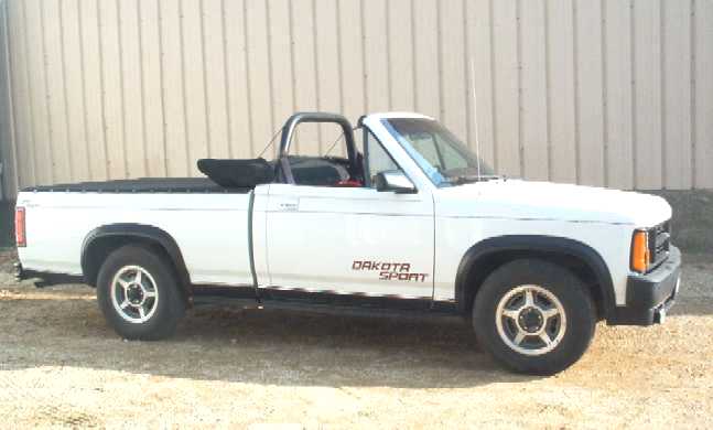 Charles - Dodge Dakota convertible