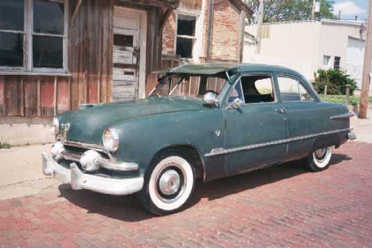 Charles - 1951 Ford Custom Deluxe
