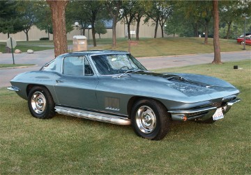 Travis - 1967 Corvette
