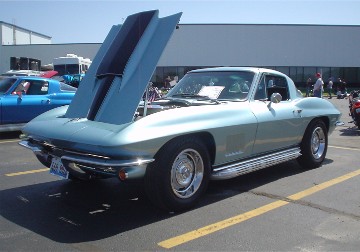 Travis - 1967 Corvette