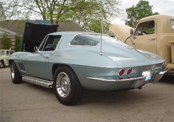 Travis - 1967 Corvette