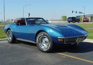 Travis - 1971 Corvette