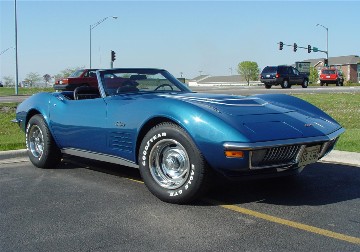 Travis - 1971 Corvette