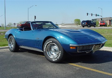 1971 Corvette