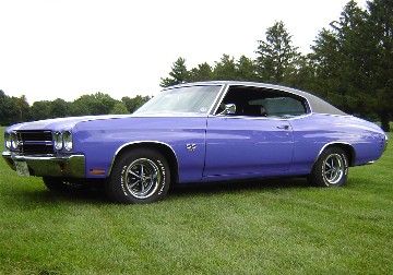 1970 Chevelle SS