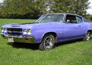 1970 Chevelle SS