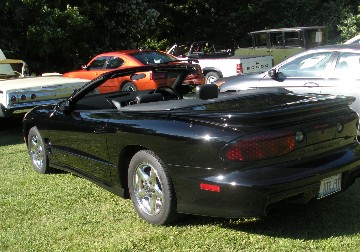 2001 Pontiac Trans Am