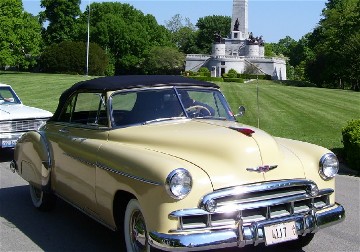 Len and Sandy's - 1949 Chevrolet convertible