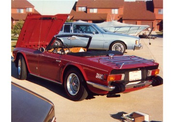 1974 Triumph TR6