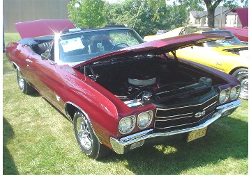 Bruce and Bev's 1970 Chevelle convertible