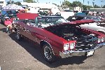 Bruce and Bev's 1970 Chevelle convertible