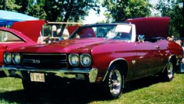Bruce and Bev's 1970 Chevelle convertible