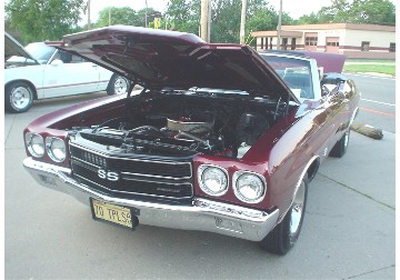 Bruce and Bev's 1970 Chevelle convertible