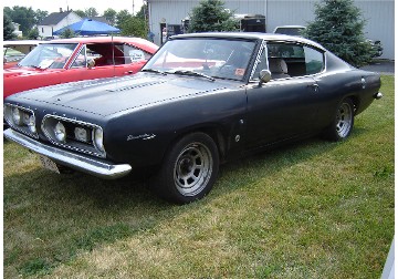 John - 1967 Barracuda