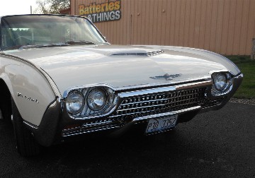 1962 Thunderbird