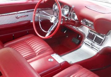 1962 Thunderbird