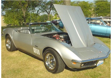 1970 Corvette convertible