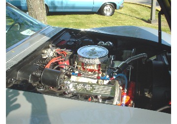 1970 Corvette convertible