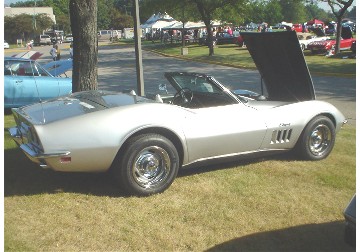 1970 Corvette convertible