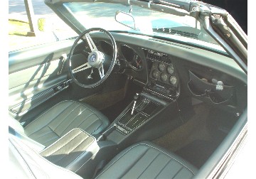 1970 Corvette convertible